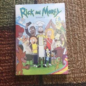 Rick and Morty Season 2